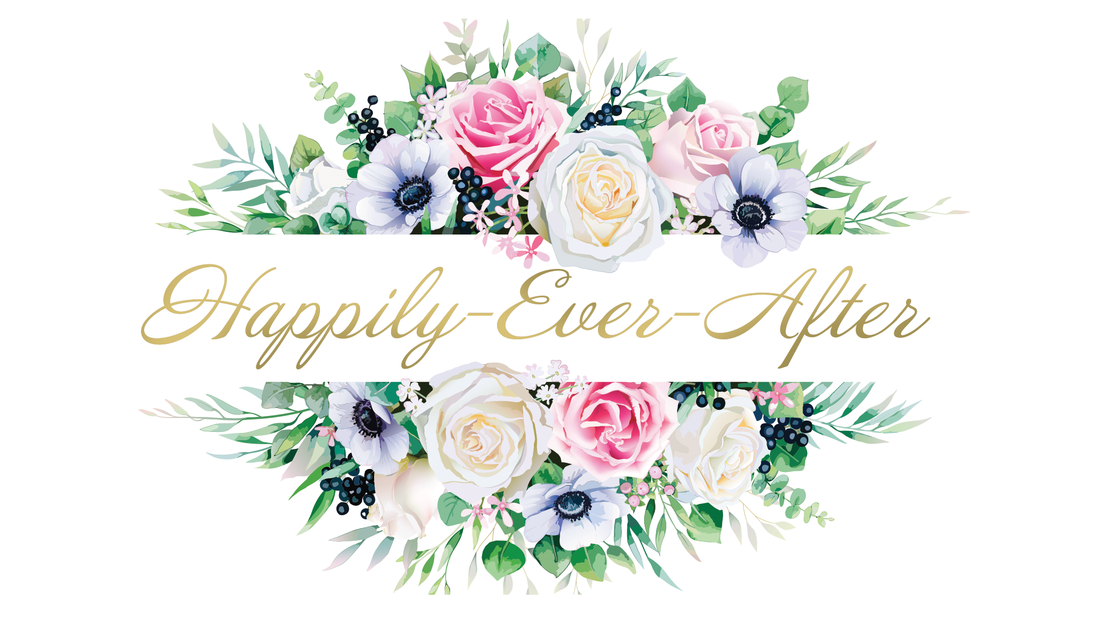 Bouquet Banner Money Card Holder Wedding Card - Cardmore